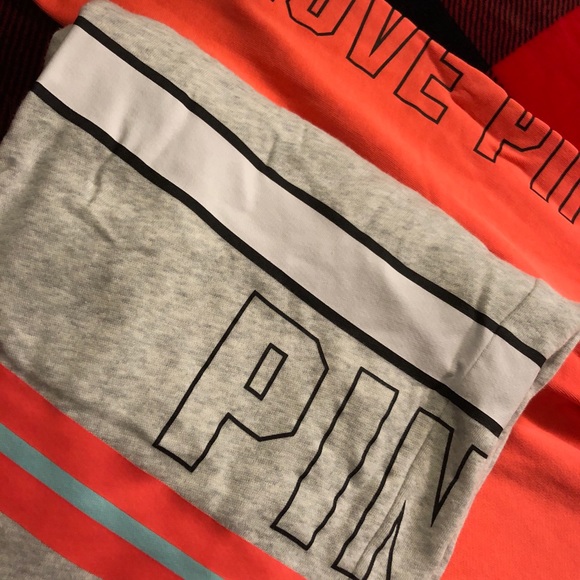 Victoria Secrets Pink Pullover and Pants - Picture 2 of 3